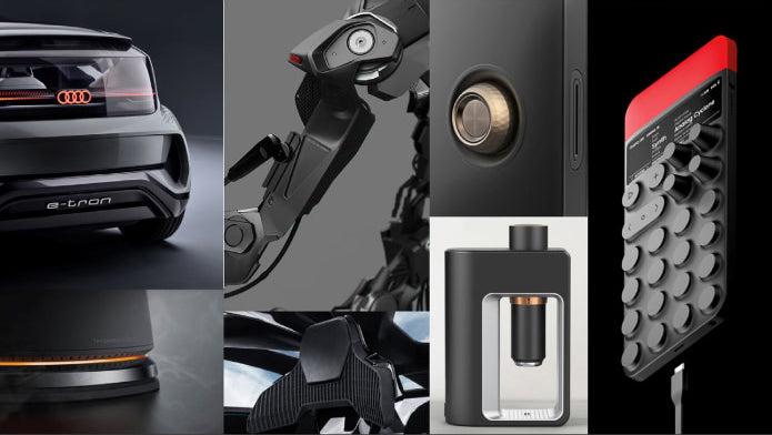 SlimQ 240W charger unique design