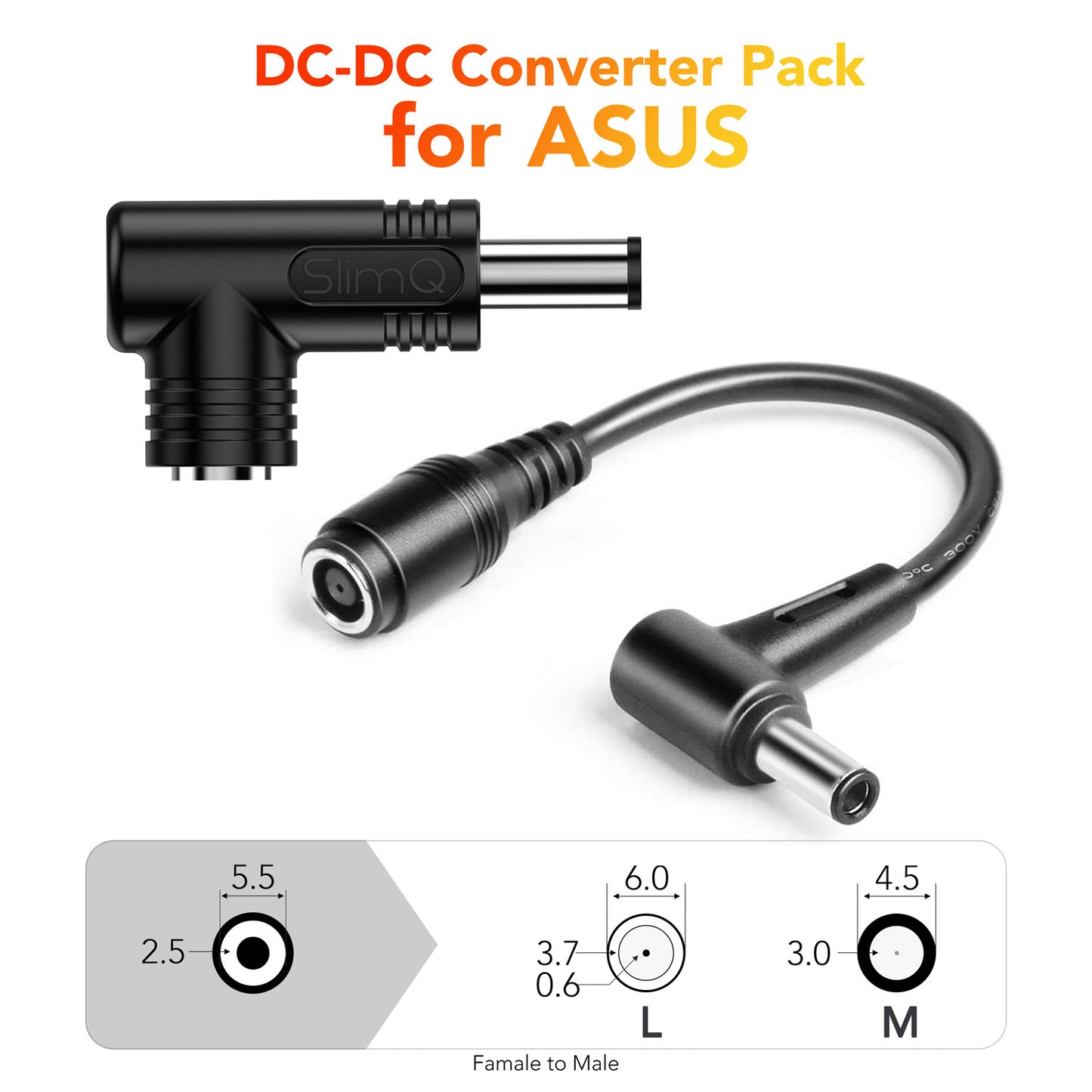 DC-zu-DC-Konverterpaket für ASUS