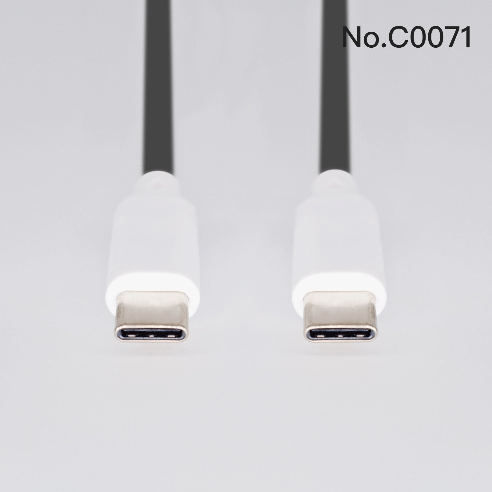 USB C Anti-Tangle Cable