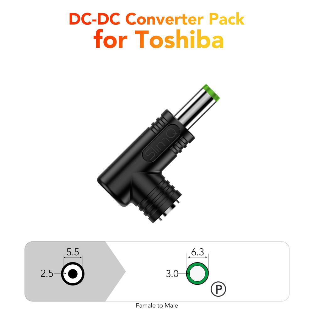 DC-zu-DC-Konverterpaket für Toshiba 