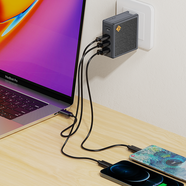 100W USB-C Charger 3C1A