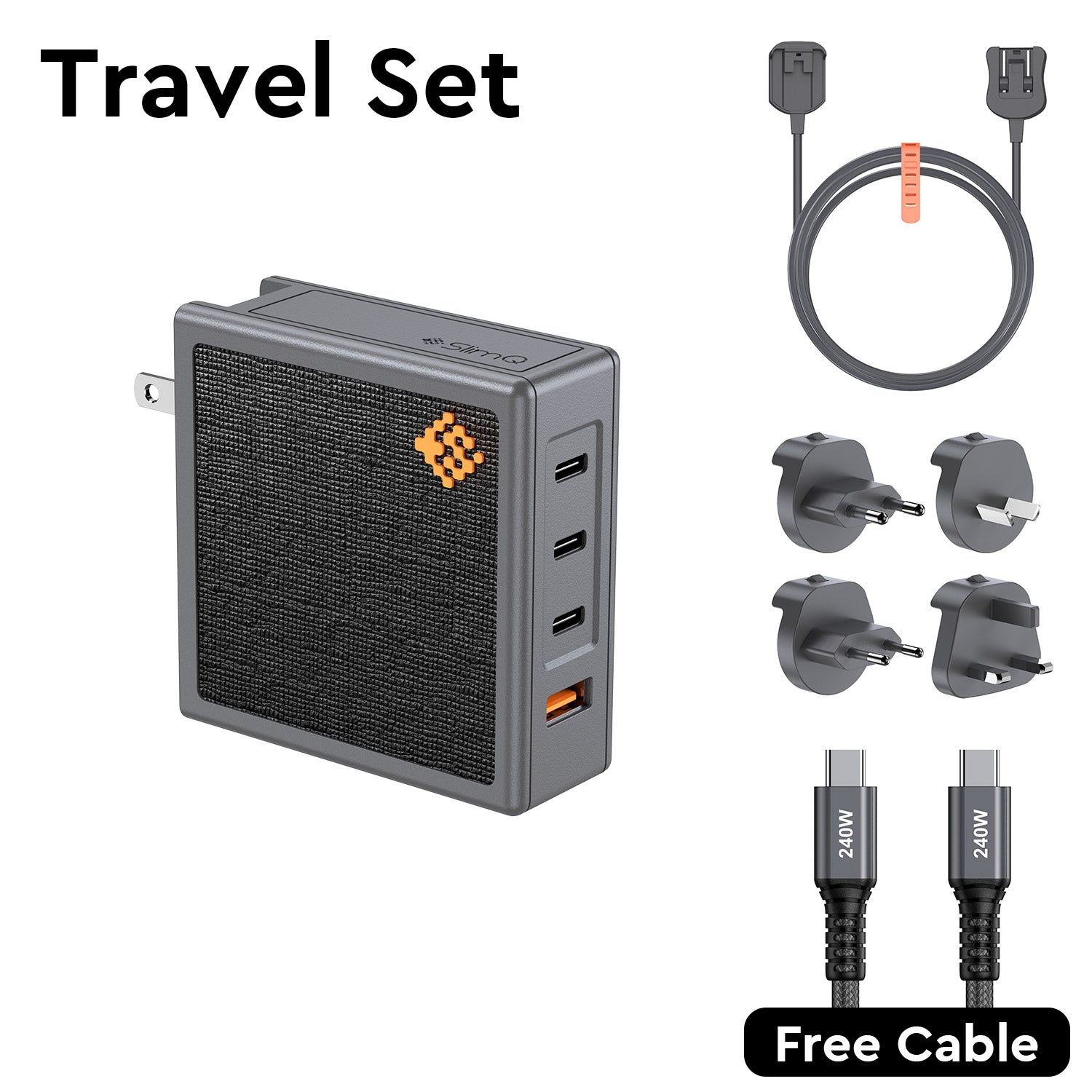 150W USB-C Charger PD3.1