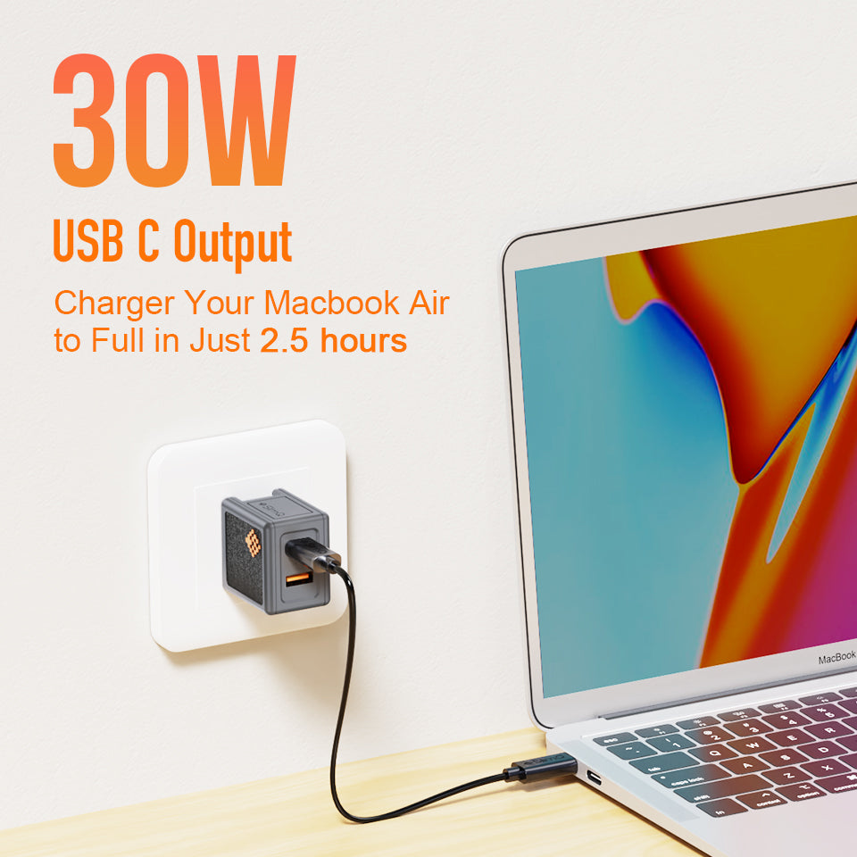 30W USB-C PD Charger